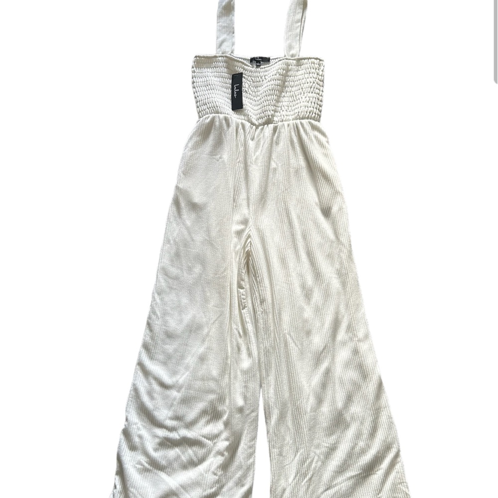 Lulus Wide Leg Romper